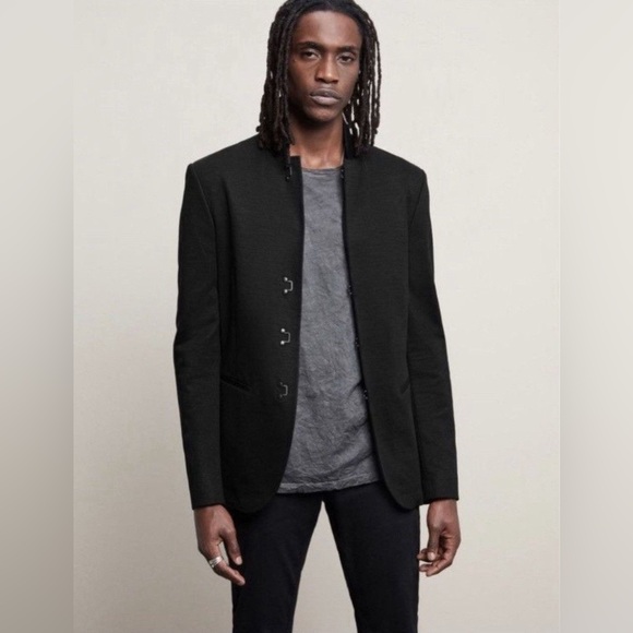 John Varvatos Collection Madison hook and bar Jacket Size EU 50 USA 40 - Picture 1 of 11